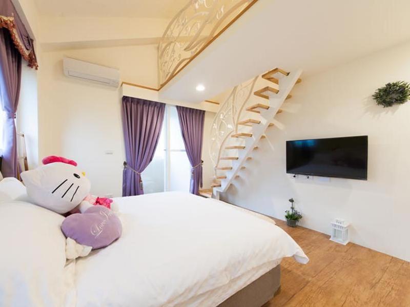 Mu River Villa 慕河包棟休閒別墅 وجي المظهر الخارجي الصورة